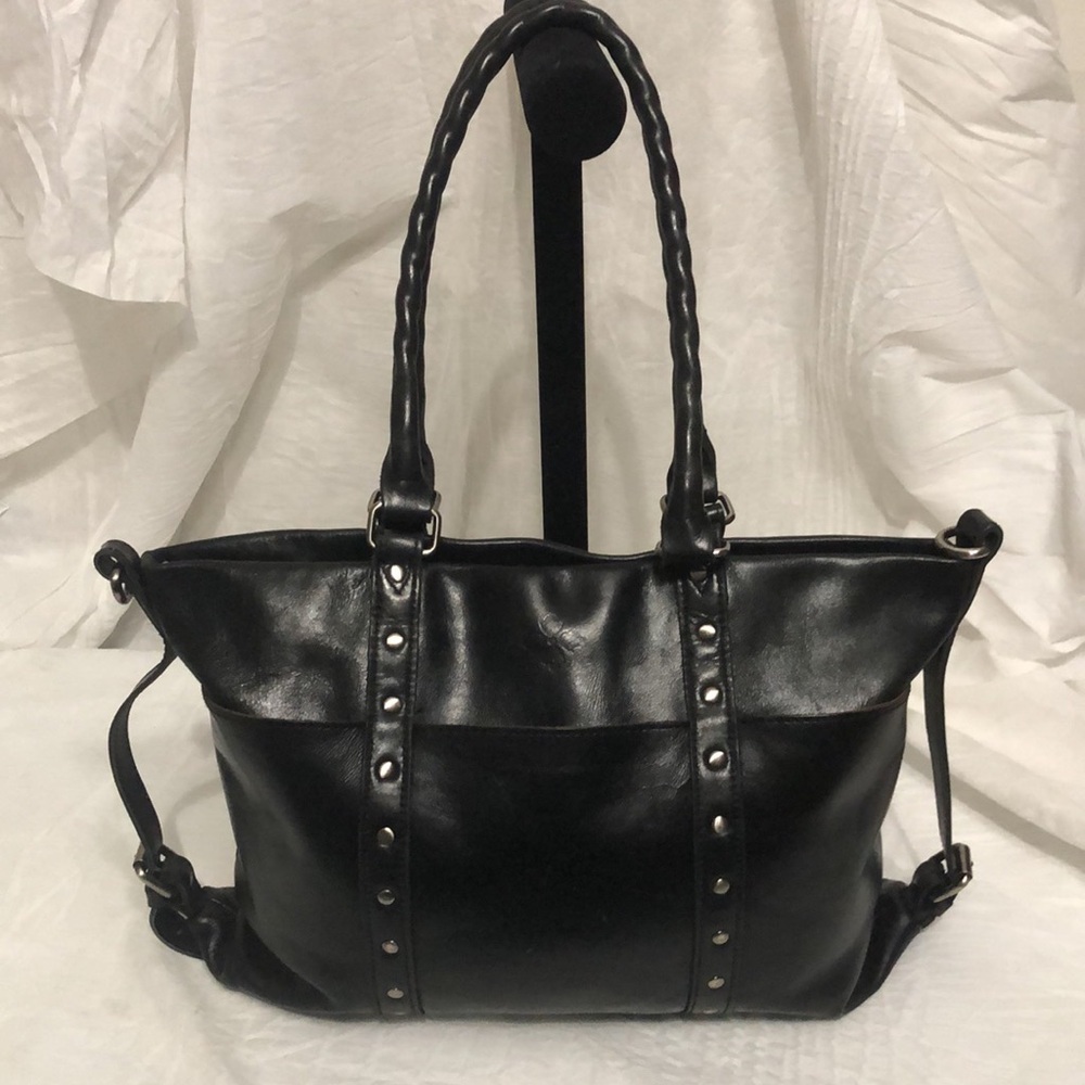 Patricia Nash Leather Shoulder Bag